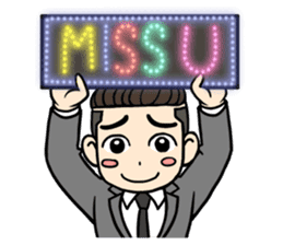 Mr. UnderCut sticker #7208950