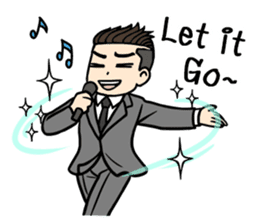 Mr. UnderCut sticker #7208957