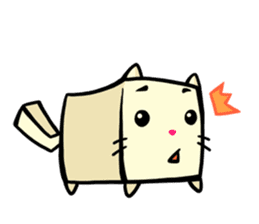 Pudding Cute Cat sticker #7209010