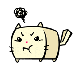 Pudding Cute Cat sticker #7209020