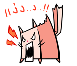 Pudding Cute Cat sticker #7209021