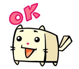 Pudding Cute Cat sticker #7209025