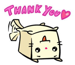 Pudding Cute Cat sticker #7209027