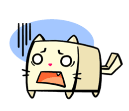 Pudding Cute Cat sticker #7209033