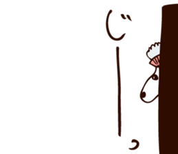 THE SHAMPOO DOG sticker #7209085