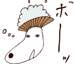 THE SHAMPOO DOG sticker #7209091