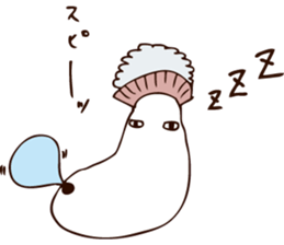 THE SHAMPOO DOG sticker #7209092