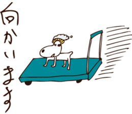 THE SHAMPOO DOG sticker #7209094