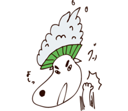 THE SHAMPOO DOG sticker #7209102