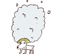 THE SHAMPOO DOG sticker #7209106
