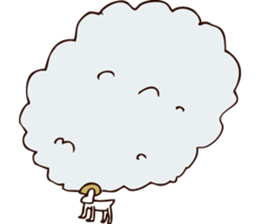 THE SHAMPOO DOG sticker #7209107