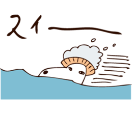 THE SHAMPOO DOG sticker #7209112