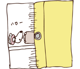 THE SHAMPOO DOG sticker #7209118