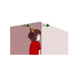 Oni man sticker #7210209