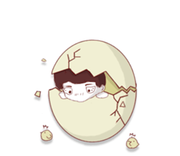 Oni man sticker #7210217