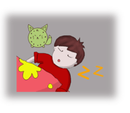 Oni man sticker #7210236