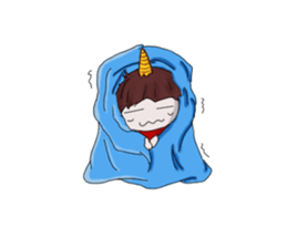 Oni man sticker #7210239