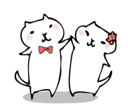 Komachi and friends sticker #7210644