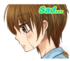 Girl Manga sticker sticker #7211065