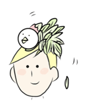 Kevin and his friends sticker #7211162