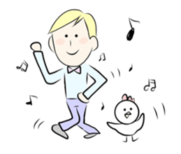 Kevin and his friends sticker #7211184