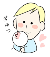 Kevin and his friends sticker #7211198