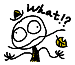 Mr. Muddle sticker #7211201