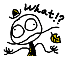 Mr. Muddle sticker #7211201