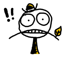 Mr. Muddle sticker #7211204