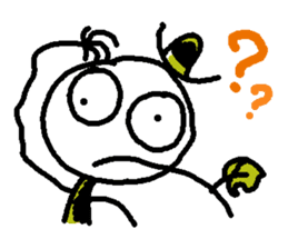 Mr. Muddle sticker #7211207