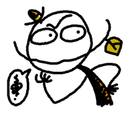 Mr. Muddle sticker #7211208