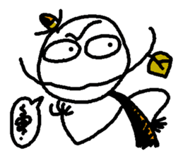 Mr. Muddle sticker #7211208