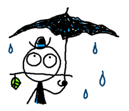 Mr. Muddle sticker #7211209