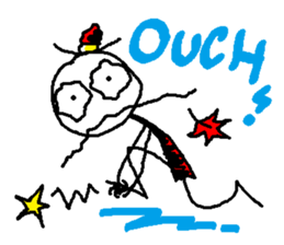 Mr. Muddle sticker #7211211