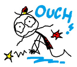 Mr. Muddle sticker #7211211