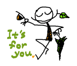 Mr. Muddle sticker #7211212