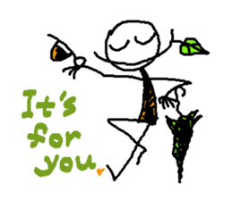 Mr. Muddle sticker #7211212