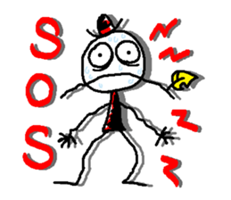 Mr. Muddle sticker #7211214