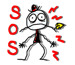 Mr. Muddle sticker #7211214