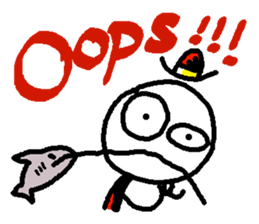 Mr. Muddle sticker #7211219