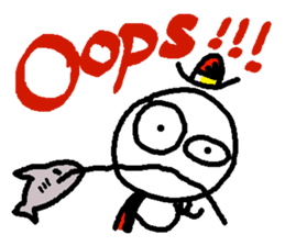 Mr. Muddle sticker #7211219