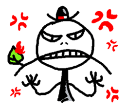 Mr. Muddle sticker #7211220