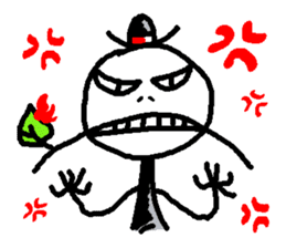 Mr. Muddle sticker #7211220