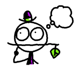 Mr. Muddle sticker #7211221