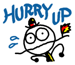 Mr. Muddle sticker #7211225