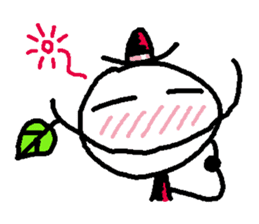 Mr. Muddle sticker #7211227