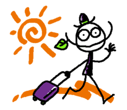 Mr. Muddle sticker #7211229