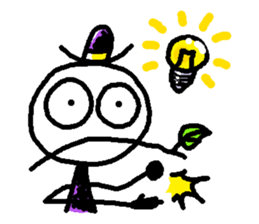 Mr. Muddle sticker #7211234