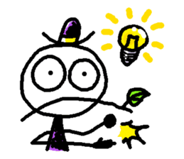 Mr. Muddle sticker #7211234