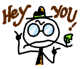 Mr. Muddle sticker #7211235